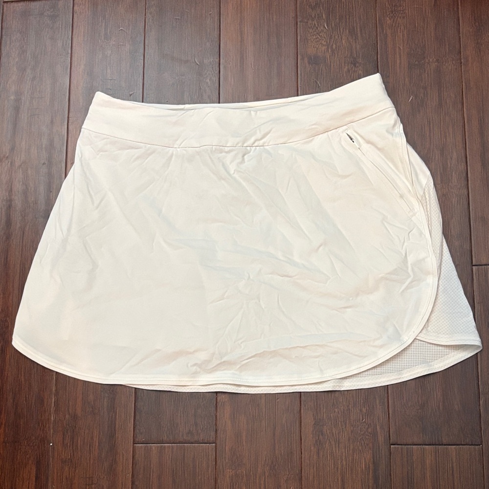 Outdoor Voices White/Cream Mini Skirt